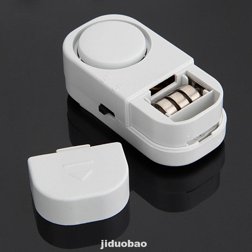 Plastic Security Wireless Magnetic Battery Operated Door Alarm