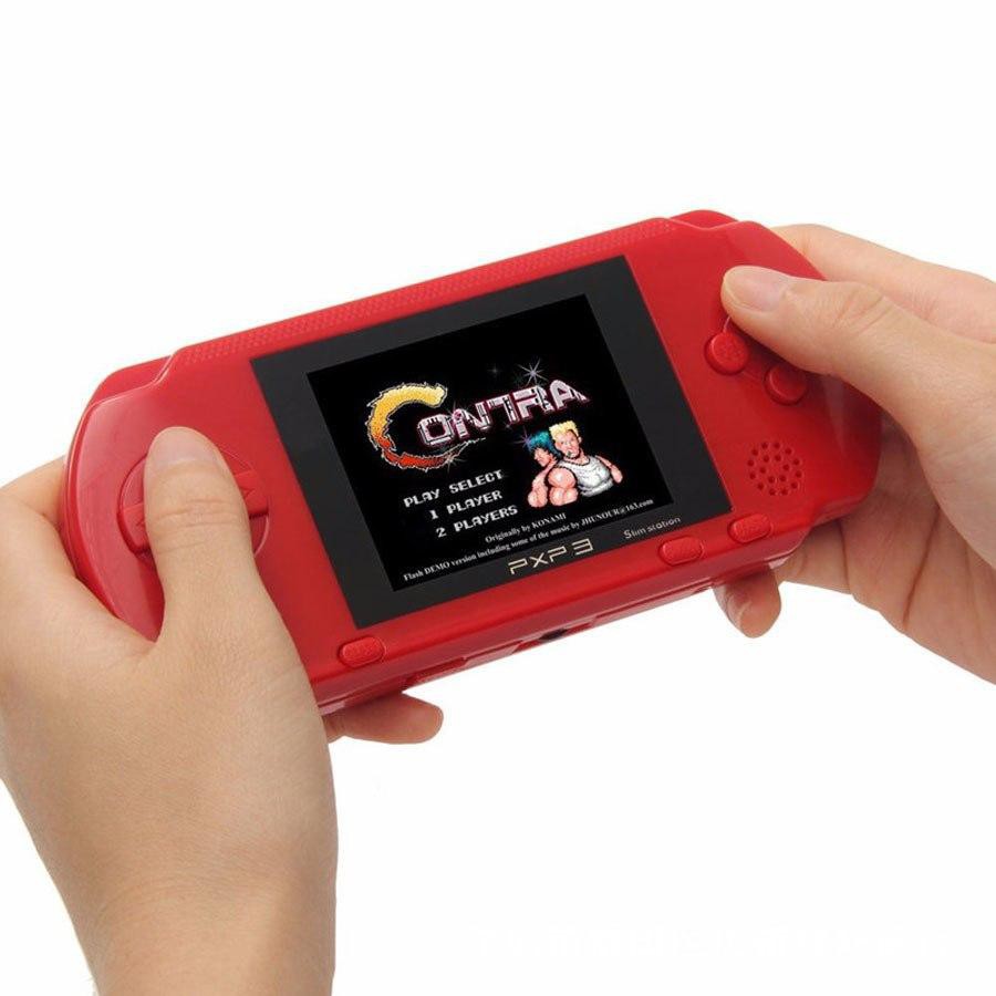 16 bit handheld game console