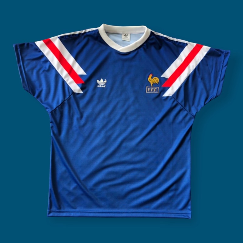 adidas france retro jersey