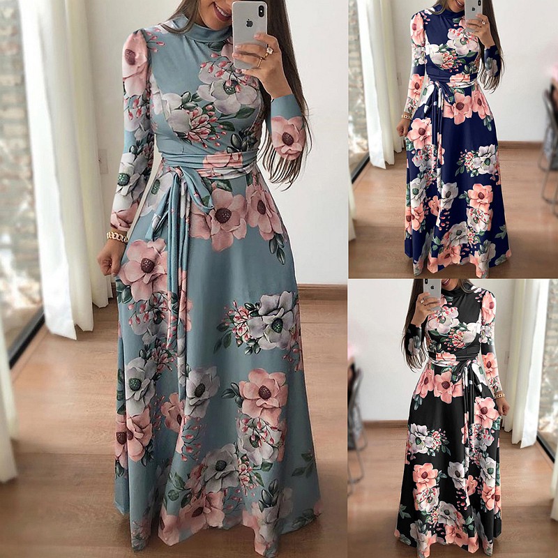 hawaiian muslimah dress
