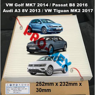 2013 volkswagen passat air filter