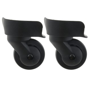 【IN STOCK】1 Pair Universal Swivel Luggage Suitcase Wheel Replacement Caster A65-Size L