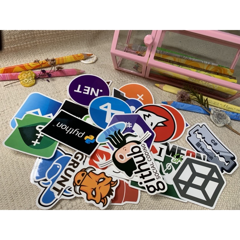 SG READY STOCK Engineering stickers Shopee Singapore