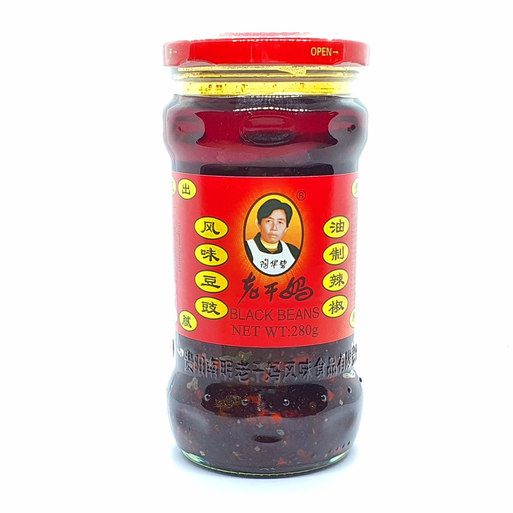 [Bundle of 3] Lao Gan Ma Black Bean 280GM | Shopee Singapore