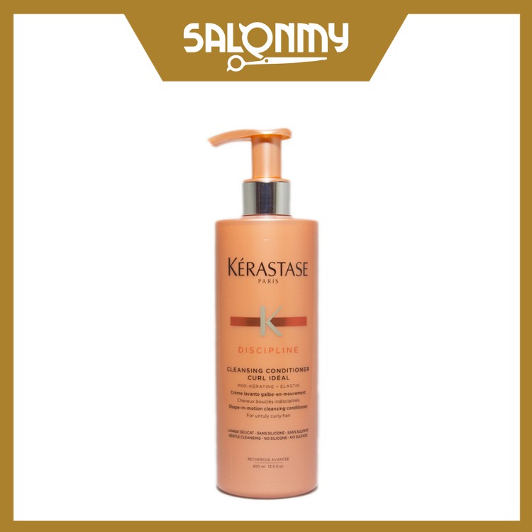 Kerastase Discipline Curl Ideal Cleansing Conditioner (400ml) Shopee