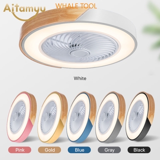 Smart LED Ceiling Light, Restaurant Fan, Lamp Ventilator, APP, Remote Ceiling Fan, Stylish and Simple