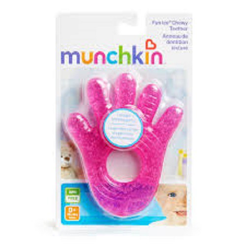 munchkin fun ice chewy teether