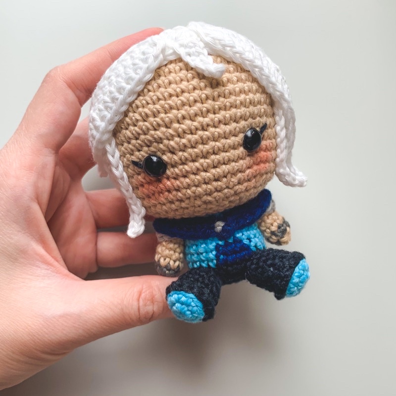 Amigurumi Jett Valorant Agent (Knitted Dolls / Valorant Dolls) | Shopee ...