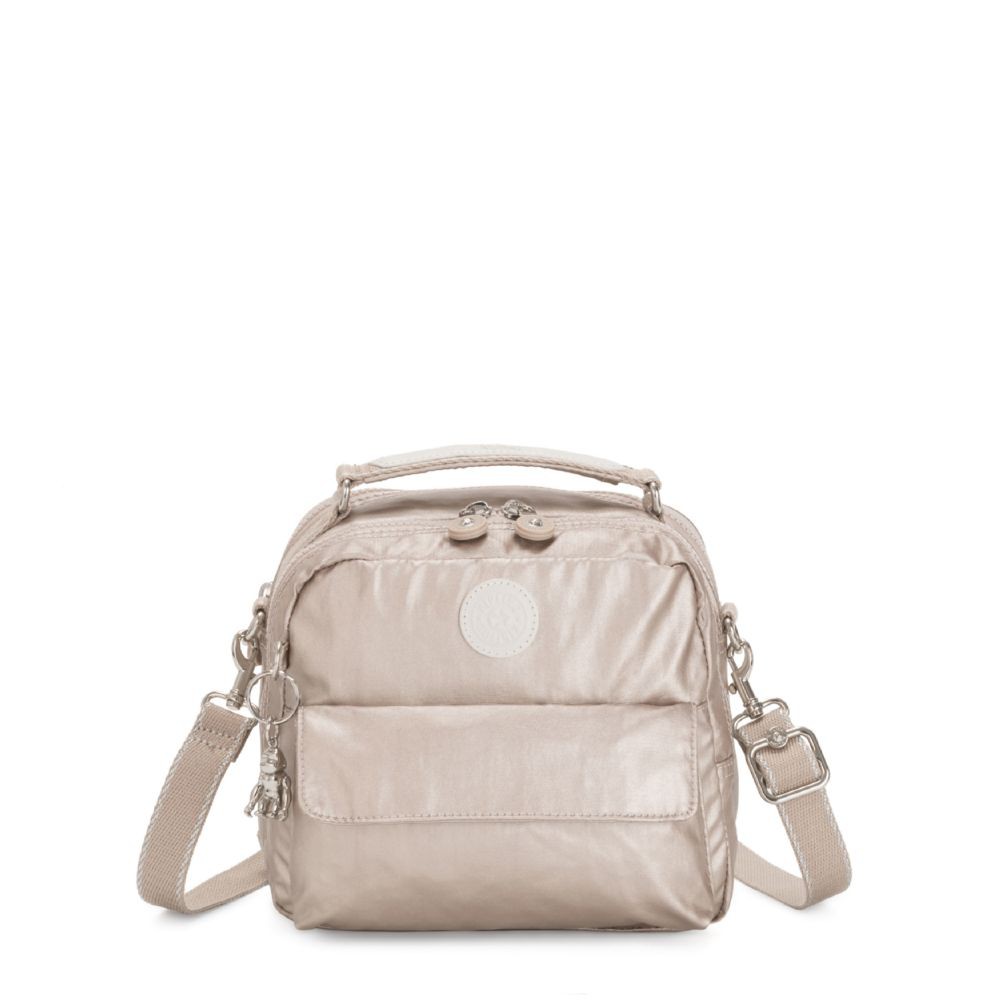 kipling candy top handle bag