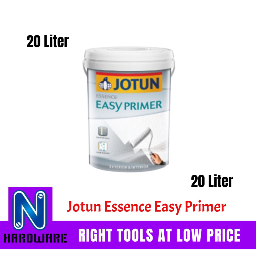 Jotun Essence Easy Primer  Wall Sealer Cat  Undercoat Luar 