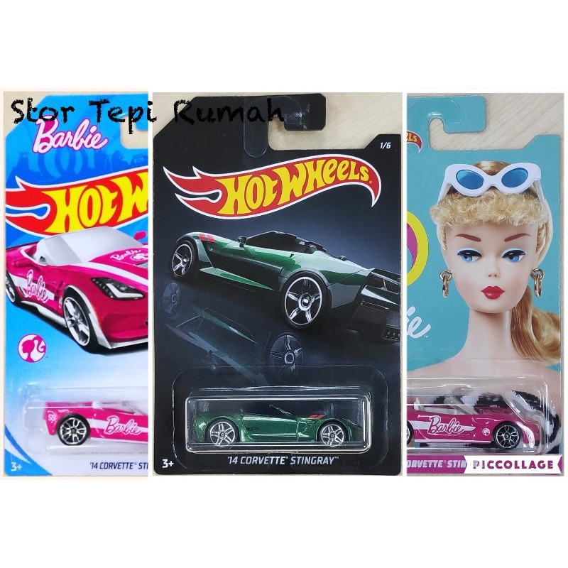 corvette stingray hot wheels