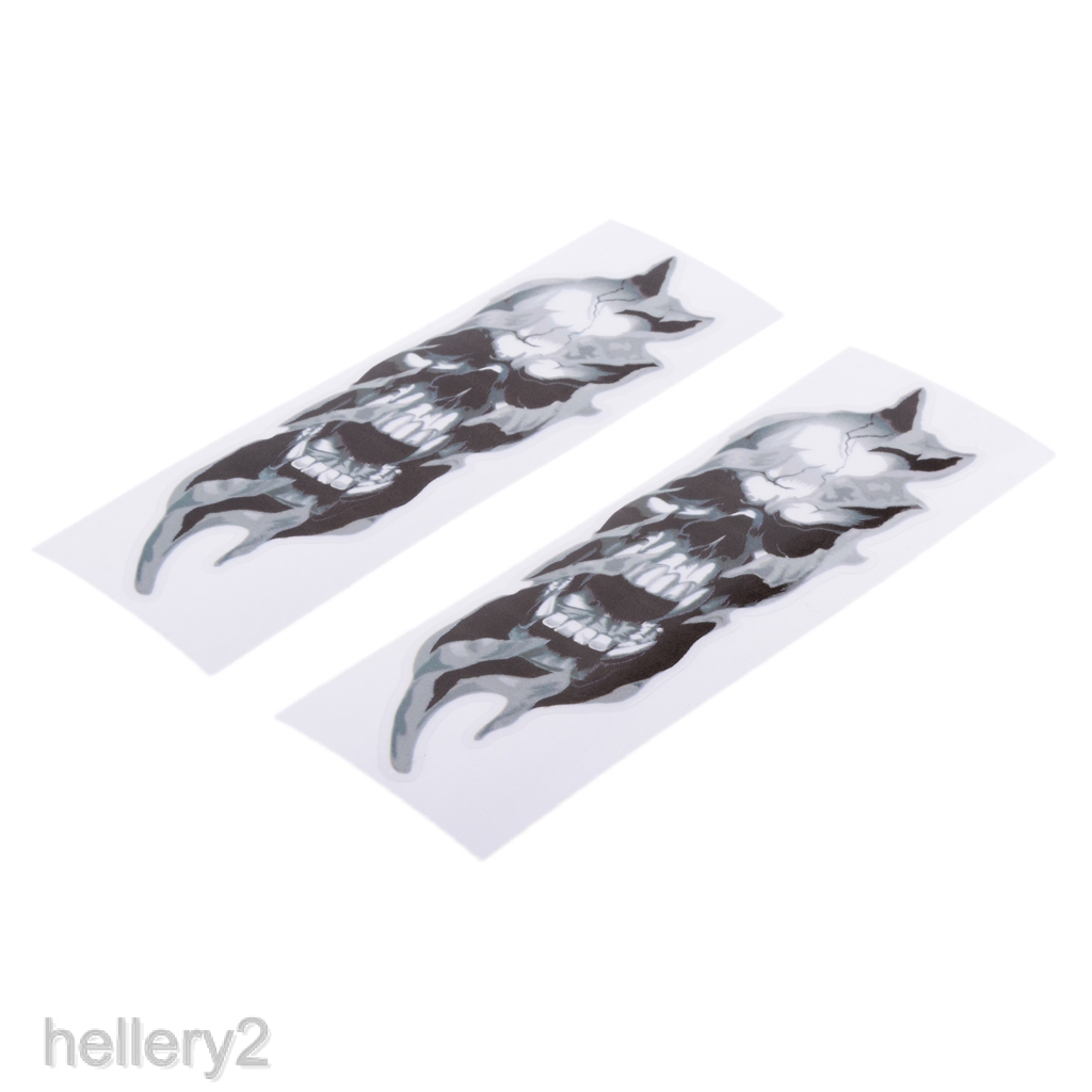 front adhesive decals