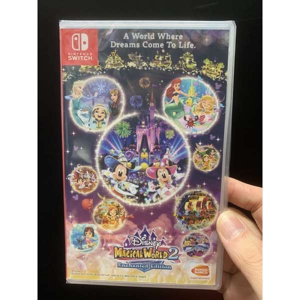 Nintendo switch Disney magical world 2 enchanted edition Shopee