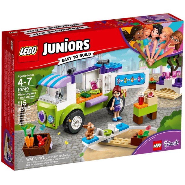 Lego Juniors 10749 Friends Mia's 