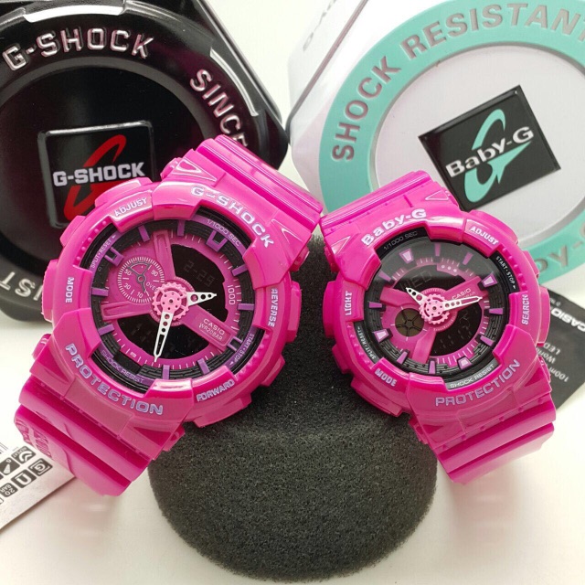 couple g shock