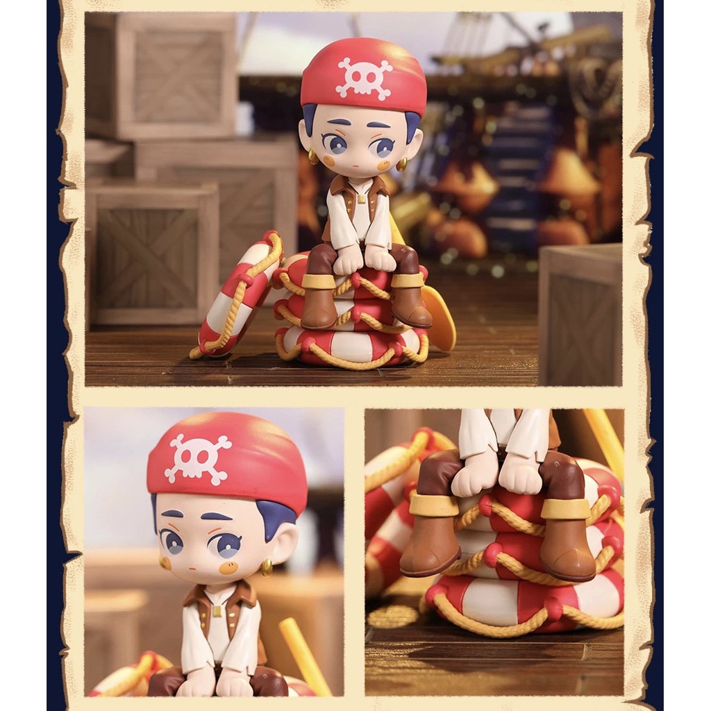 Details about   POP MART x FEI REN ZAI Hunting For Sea Treasures Mini Lighthouse Jellyfish Toy 