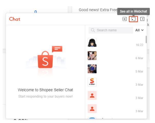 What Is Shopee Webchat Shopee My Seller Education Hub