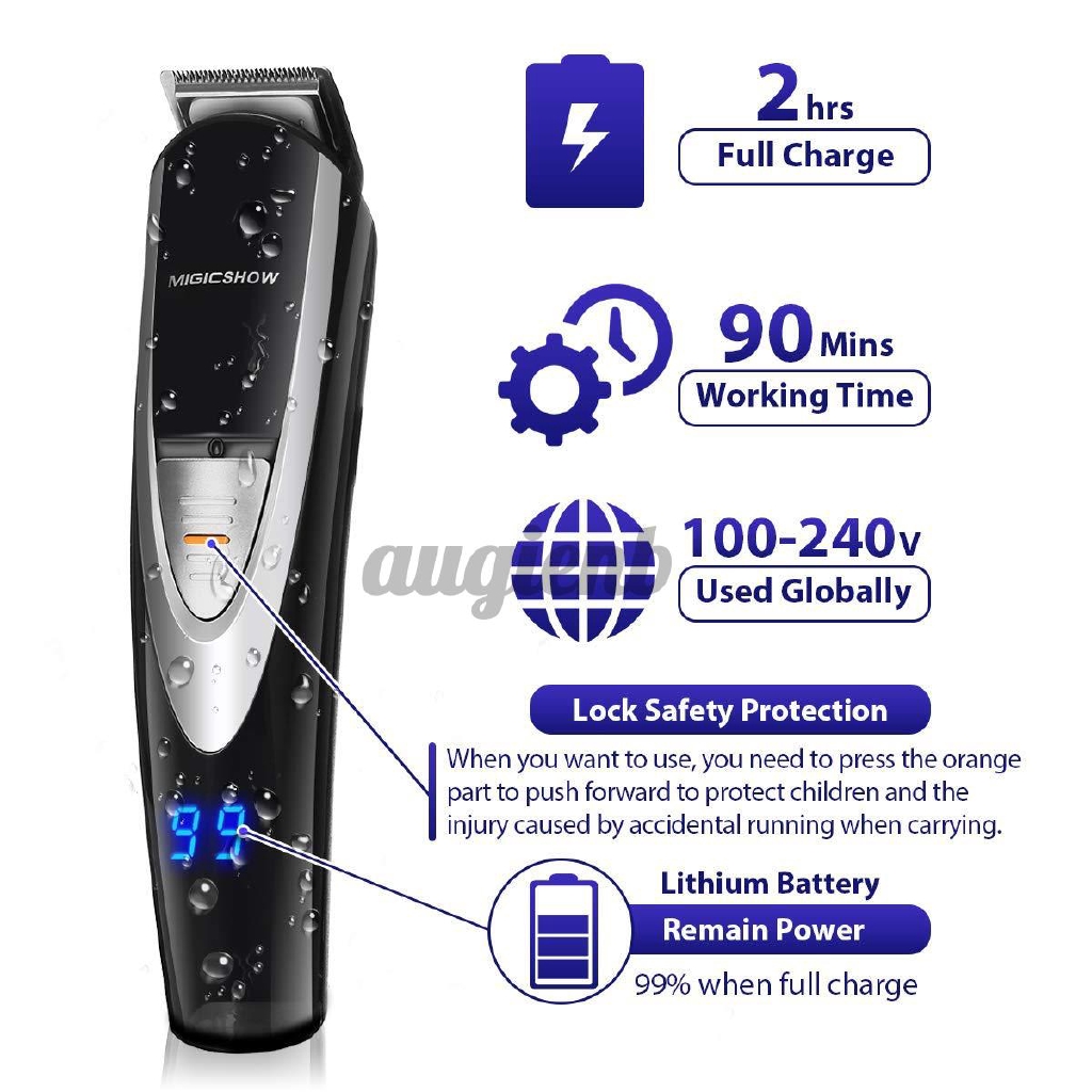 migicshow beard trimmer