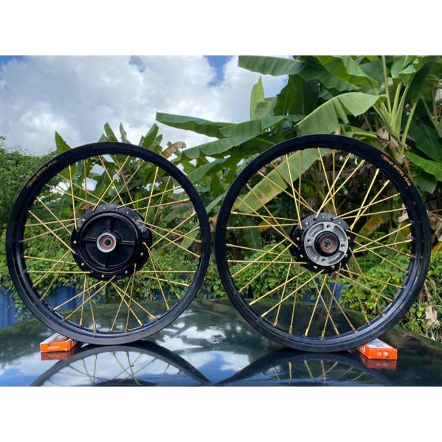 Rcb Takasago Excel Asia 1 60 18 1 60x18 Hitam Rim Alloy Set Rxz Siap Setting Shopee Singapore