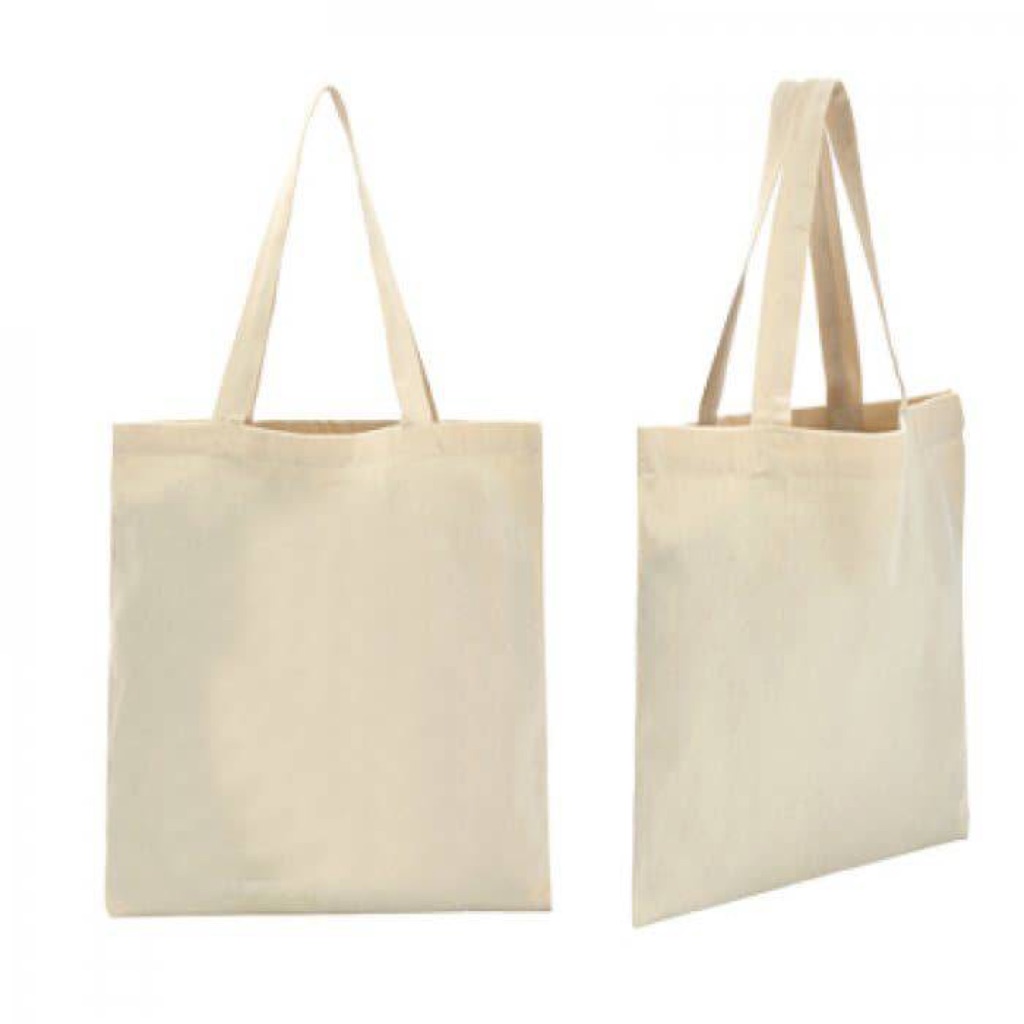 cotton canvas tote bag