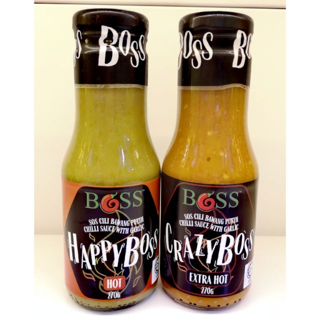 BOSS Chilli Sauce 270g (HALAL) Shopee Singapore