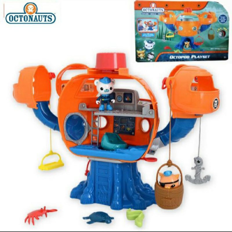 Octonauts Sean Creature Playset Submarine with Sound Shopee Singapore