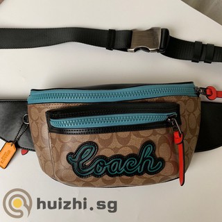 fanny pack coach mens