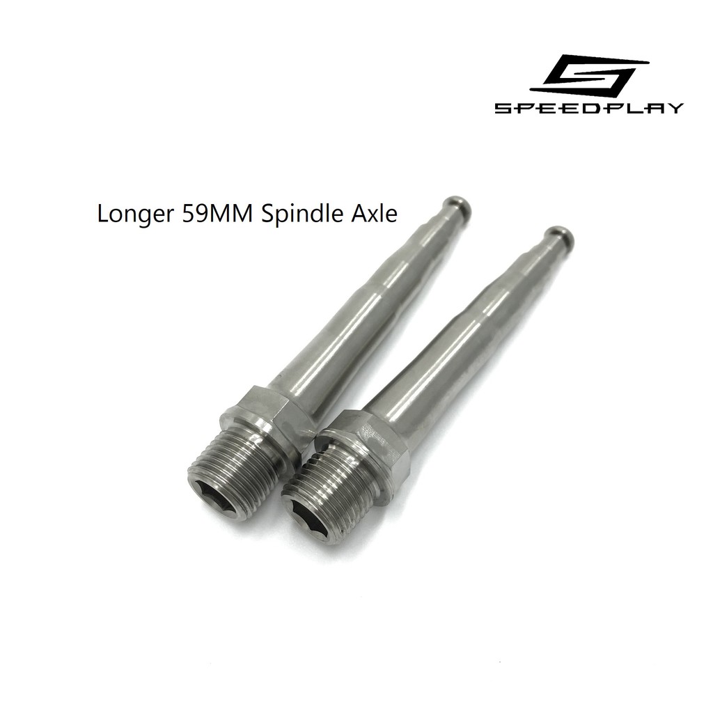 Titanium Ti Pedal Longer 59mm Spindle Axle For Speedplay Zero Shopee Singapore