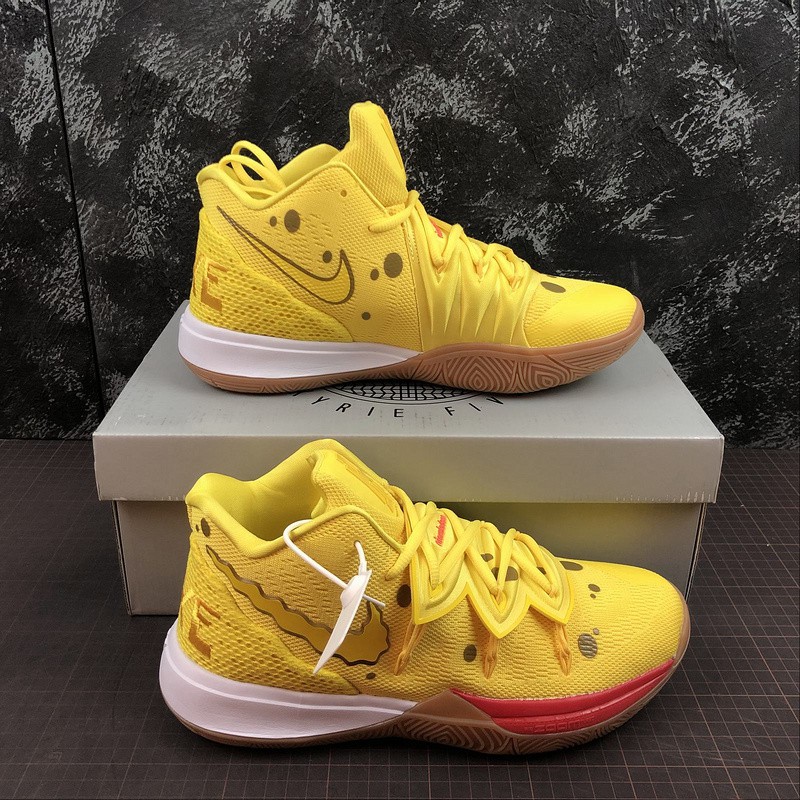 kyrie spongebob size 6.5