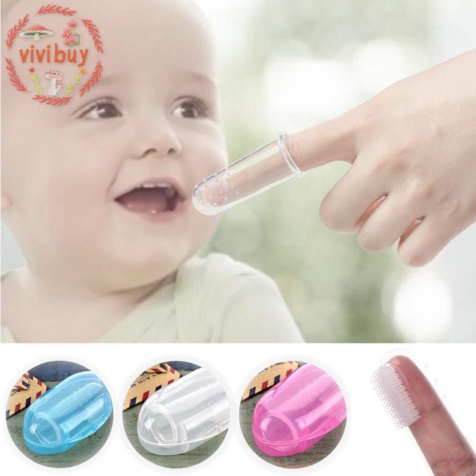 finger baby toothbrush