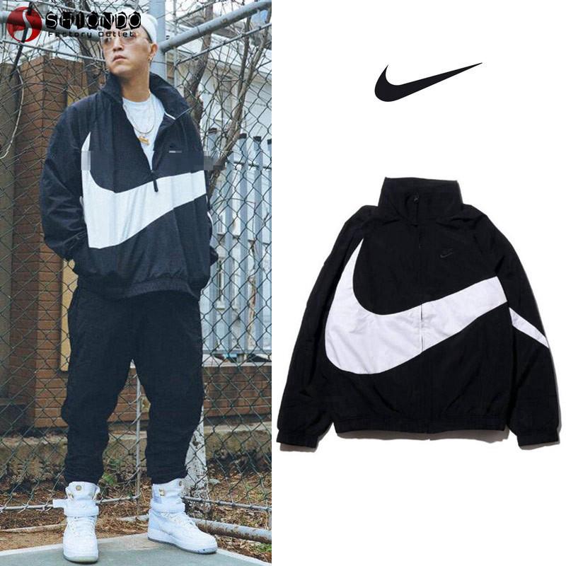 nike logo jacket