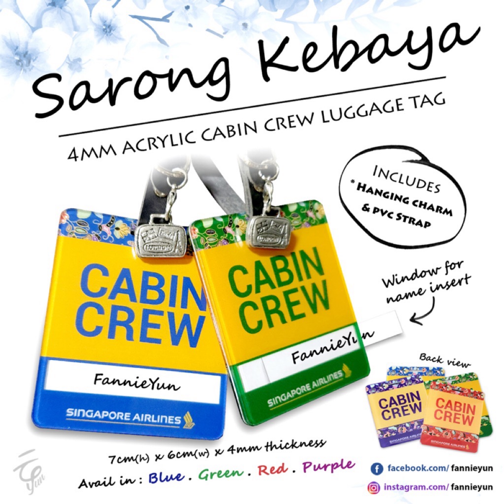 singapore airlines carry on baggage