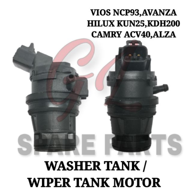 WIPER TANK/WASHER TANK MOTOR TOYOTA AVANZA,VIOS NCP93,ALZA 
