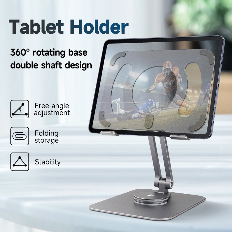 Universal Adjustable Angles 360 Degree Rotation Base Aluminum Alloy ...