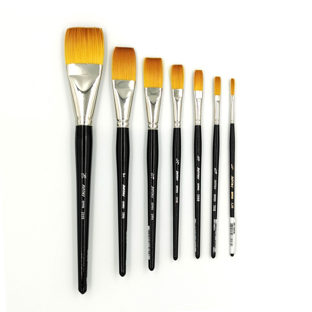 Ashley Taklon Brush Series 2888 (A88) One Stroke (288011088XXXX ...