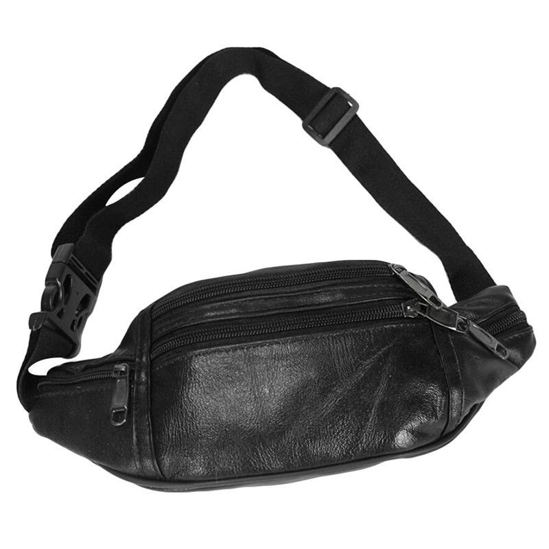 black sparkly bum bag