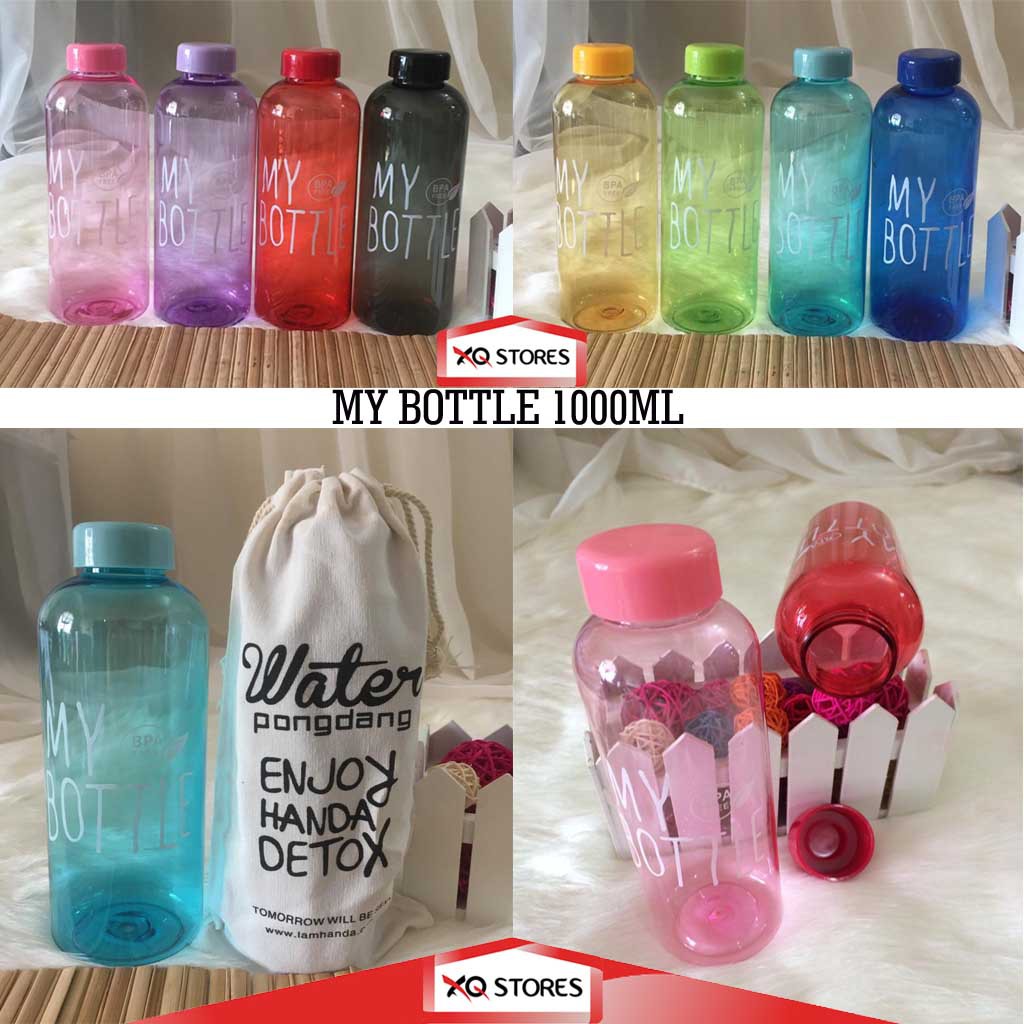 My Bottle 1000ml Water Bottle New Mybottle My Bottle 1 Ltr Drinking Bottle Mybottle Jumbo Shopee Singapore