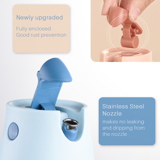 [Upgraded] Kitchen Glass Cooking Oil Bottle Auto Opening Closing Nozzle Oil Dispenser Liquid 650ml #4