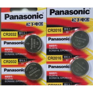 SGSeller! Panasonic Battery CR2032 CR2016 CR 2032 2016