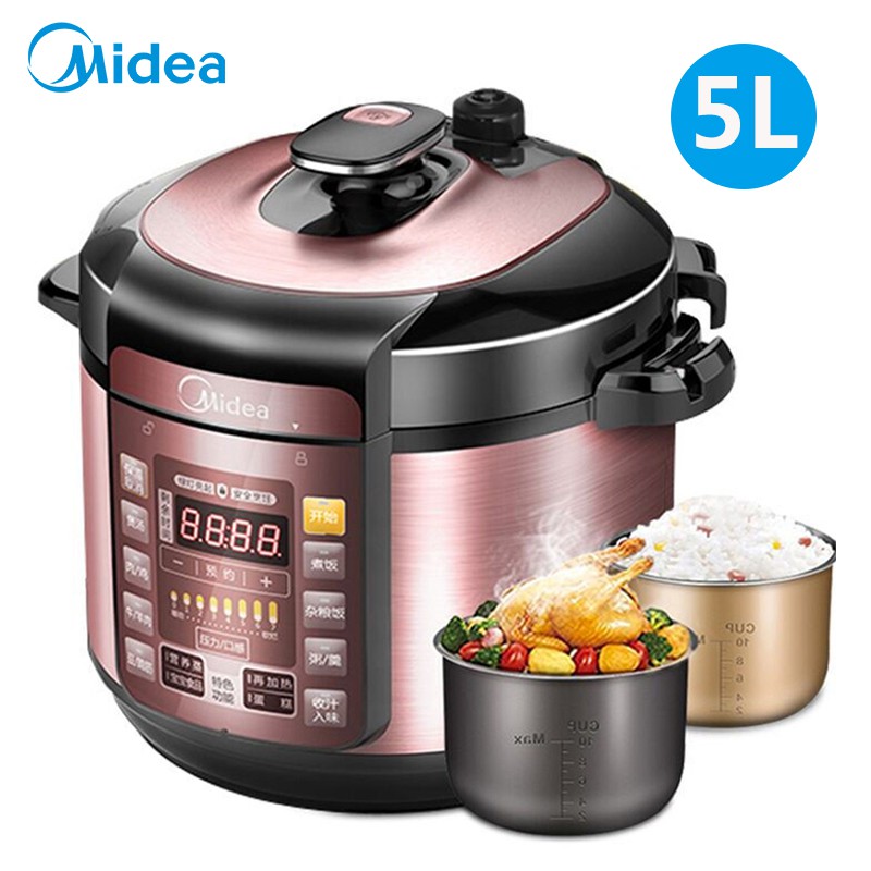 Midea rice cooker MYYL50Simple101 uniform heat fast one pot double