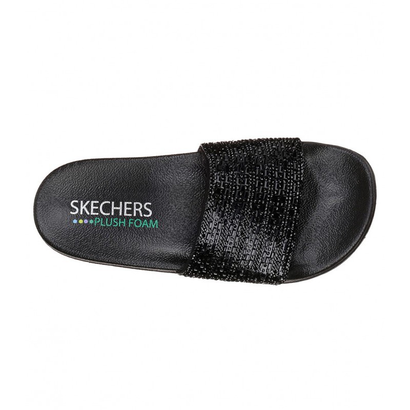 skechers plush foam slippers