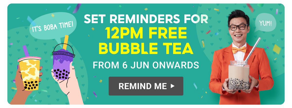 6 6 7 7 Gss Sale 2021 28 Cashback Daily 12pm Free Bubble Tea Free Shipping Shopee Singapore