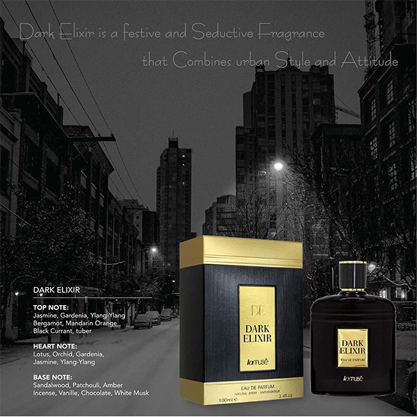 black elixir perfume