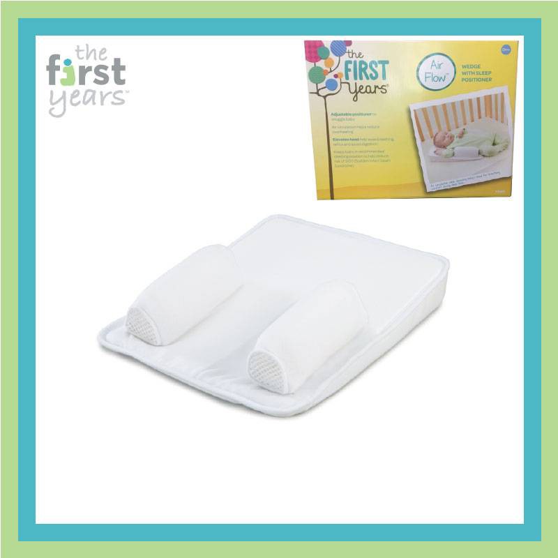 airflow wedge with sleep positioner