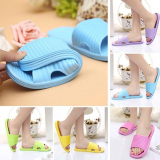 Image of COD Available Bath Slippers Anti-slip bath slippers Home Bathroom Shoes