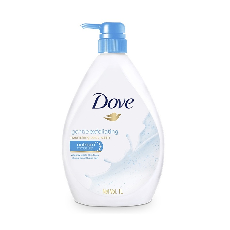 Dove Gentle Exfoliating Nutrium Moisture Body Wash, 1L Shopee Singapore