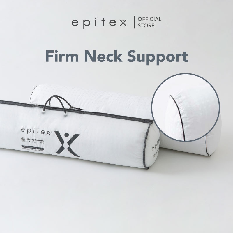 Epitex Bamboo Charcoal Bolster Hotel Bolster Adult Bolster Shopee