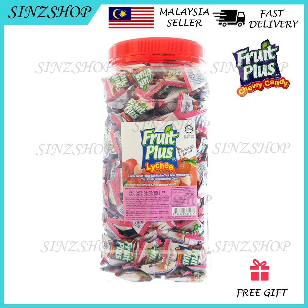 gula gula fruit plus