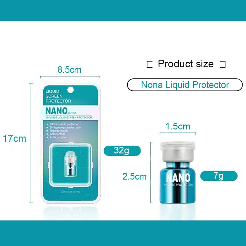 2ml Liquid Nano Screen Protector Coating Film Screen Protector Shopee Singapore