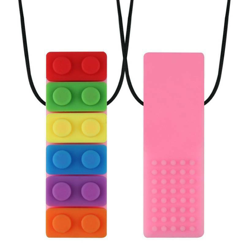 autism chew toys necklace